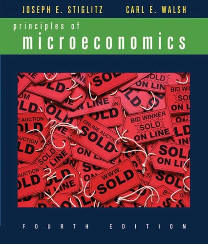 Imagen de archivo de Principles of Microeconomics, Fourth Edition a la venta por KuleliBooks