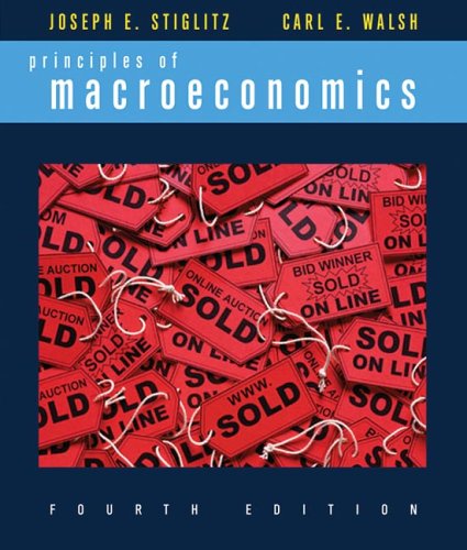 Imagen de archivo de Principles of Macroeconomics, Fourth Edition a la venta por HPB-Red