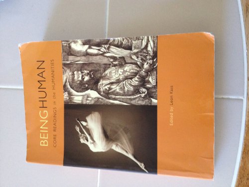 Imagen de archivo de Being Human: Core Readings in the Humanities a la venta por ZBK Books