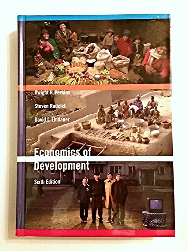 Beispielbild fr Economics of Development zum Verkauf von ThriftBooks-Dallas