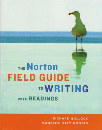 Imagen de archivo de The Norton Field Guide to Writing with Readings a la venta por SecondSale