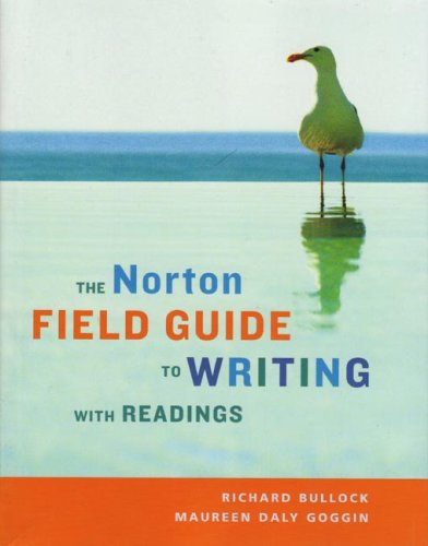 Stock image for The Norton Field Guide to Writing with Readings for sale by SecondSale