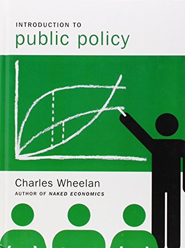 Stock image for Introduction to Public Policy for sale by Indiana Book Company