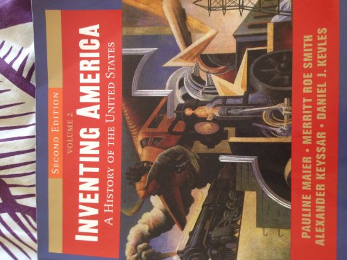 9780393926767: Inventing America, Second Edition, Volume 2