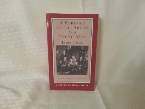 9780393926798: A Portrait of the Artist as a Young Man (NCE): 0 (Norton Critical Editions)