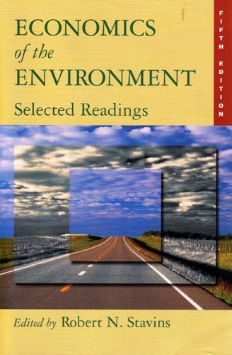 Stock image for Economics of the Environment: Selected Readings for sale by ThriftBooks-Dallas