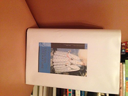 Imagen de archivo de The Norton Anthology of English Literature a la venta por ThriftBooks-Atlanta