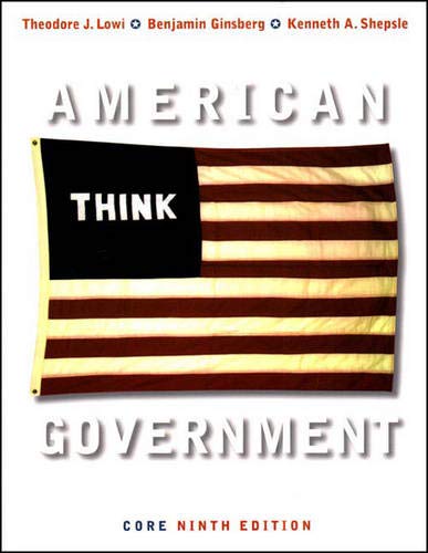 9780393927146: American Government