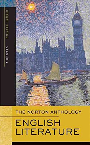 Stock image for The Norton Anthology of English Literature, Vol. 2: The Romantic Period through the Twentieth Century (8th Edition) for sale by HPB-Diamond