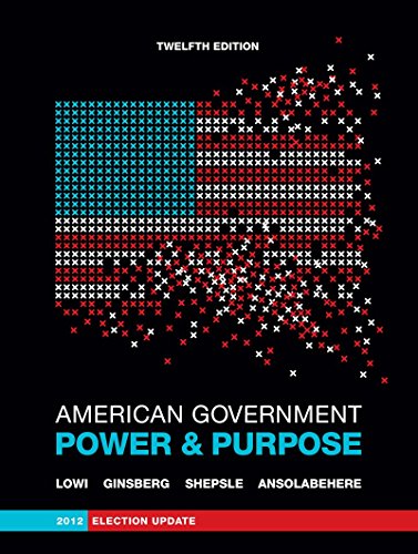 Stock image for American Government, Ninth Regular Edition for sale by Discover Books