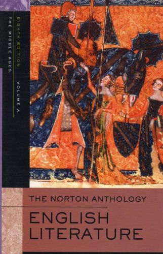 Beispielbild fr The Norton Anthology of English Literature, Volume A: The Middle Ages zum Verkauf von Indiana Book Company