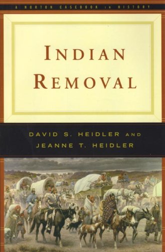 Stock image for Indian Removal (Norton Documents Reader) for sale by HPB-Diamond