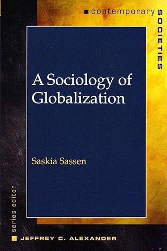 9780393927269: A Sociology of Globalization