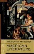 The Norton Anthology of American Literature Volume D