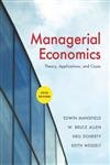 Stock image for Mangerial Economics for sale by Better World Books