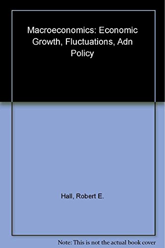 Imagen de archivo de Macroeconomics: Economic Growth, Fluctuations, and Policy (Sixth International Student Edition) a la venta por Bill's Books