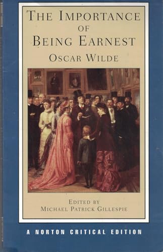 Imagen de archivo de The Importance of Being Earnest (Norton Critical Editions) a la venta por ZBK Books