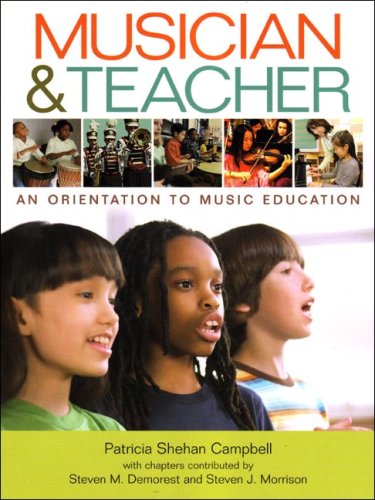 Beispielbild fr Musician and Teacher : An Orientation to Music Education zum Verkauf von Better World Books