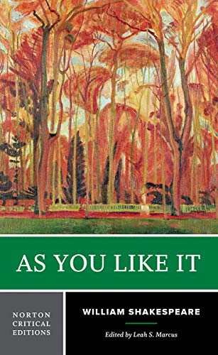 Beispielbild fr As You Like It (Norton Critical Editions) zum Verkauf von Half Price Books Inc.