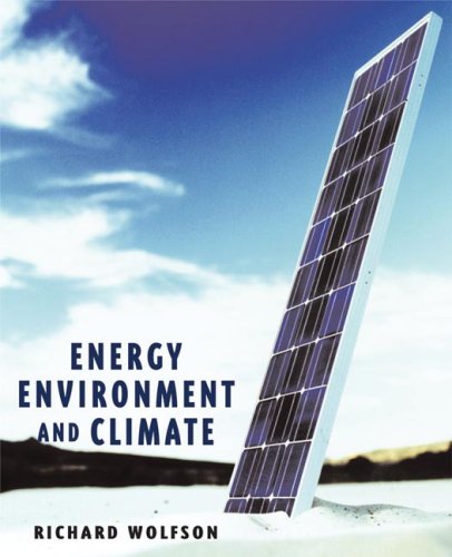 Imagen de archivo de Energy, Environment, and Climate a la venta por BookHolders