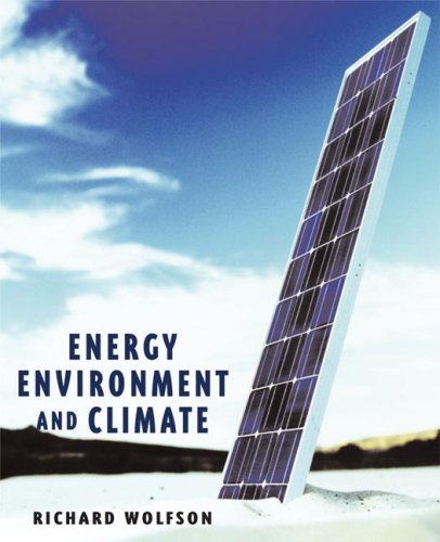 Stock image for Energy, Environment, and Climate for sale by BookHolders