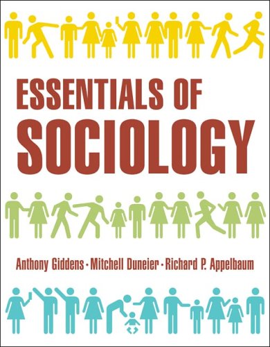 Beispielbild fr Essentials of Sociology zum Verkauf von Better World Books