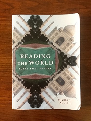 Beispielbild fr Reading the World : Ideas That Matter zum Verkauf von Better World Books