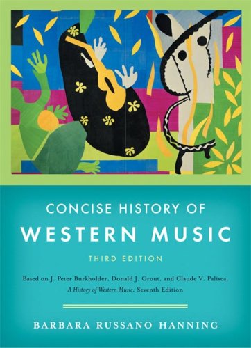9780393928037: Concise History of Western Music