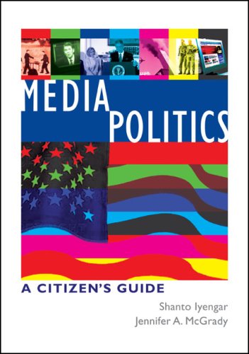 Imagen de archivo de Media Politics: A Citizen's Guide a la venta por HPB-Red