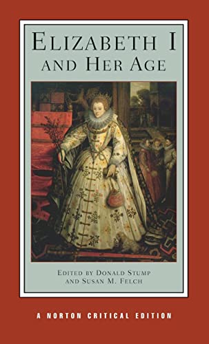 Beispielbild fr Elizabeth I and Her Age zum Verkauf von Better World Books