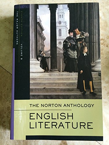 Stock image for The Norton Anthology of English Literature for sale by Better World Books: West