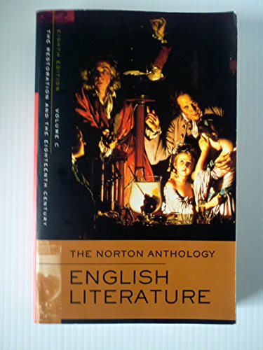 Beispielbild fr The Norton Anthology of English Literature (Eighth Edition) (Vol. Package 1: A, B, C) zum Verkauf von SecondSale