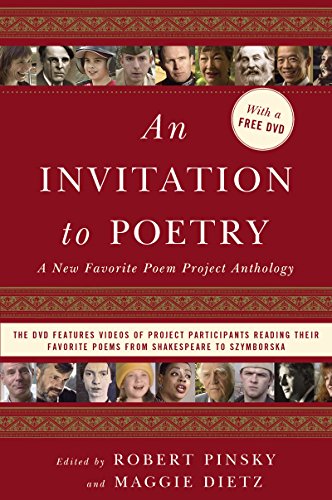 Stock image for An Invitation to Poetry : A New Favorite Poem Project Anthology for sale by Better World Books