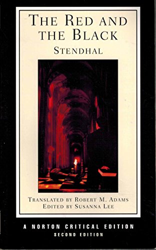 The Red and the Black: A Norton Critical Edition (Norton Critical Editions) (9780393928839) by Stendhal