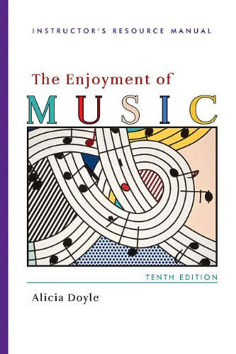 Enjoyment of Music: Instructor's Manual (9780393928921) by Kristine Forney