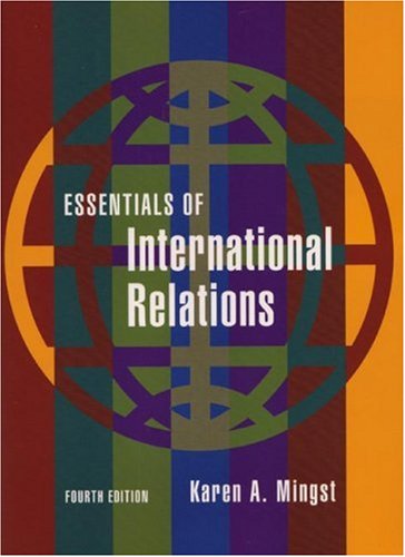 Stock image for Essentials of International Relations (Fourth Edition) (The Norton Series in World Politics) for sale by Open Books