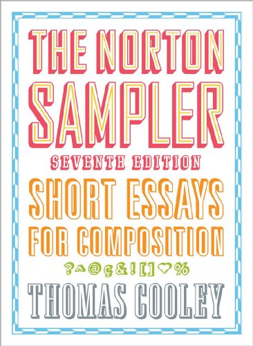 Beispielbild fr The Norton Sampler: Short Essays for Composition zum Verkauf von Your Online Bookstore