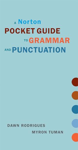 Beispielbild fr A Norton Pocket Guide to Grammar and Punctuation (Norton Pocket Guides) zum Verkauf von Goodwill of Colorado