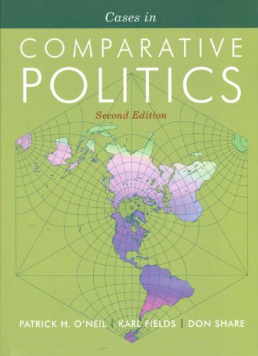 Imagen de archivo de Cases in Comparative Politics a la venta por Once Upon A Time Books