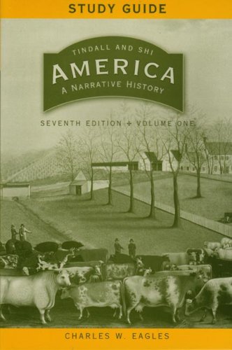 Stock image for Study Guide: for America: A Narrative History, Seventh Edition for sale by HPB-Red