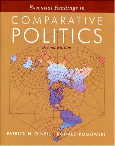 Stock image for Essential Readings in Comparative Politics for sale by Goodwill Books