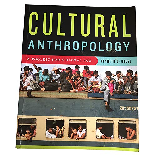 9780393929577: Cultural Anthropology: A Toolkit for a Global Age