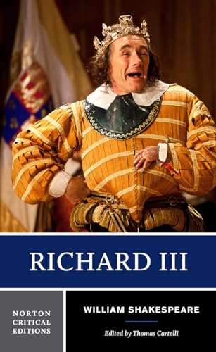 Stock image for Richard III: A Norton Critical Edition (Norton Critical Editions) for sale by ZBK Books