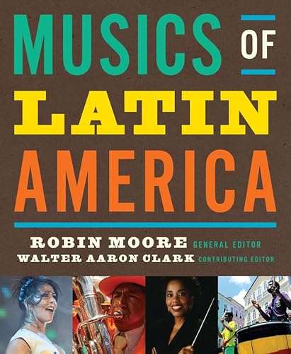 Imagen de archivo de Musics of Latin America a la venta por HPB-Red