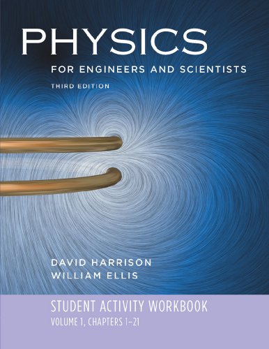9780393929751: Student Activity Workbook: for Physics for Engineers and Scientists, Third Edition
