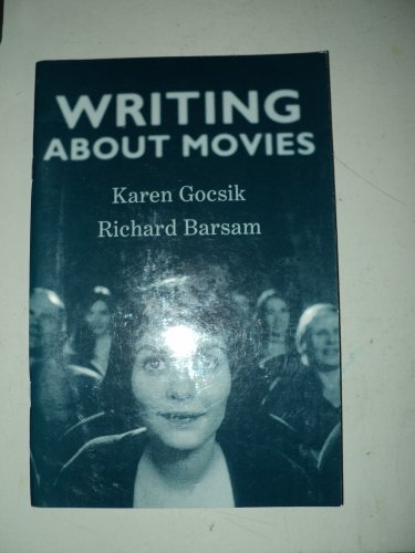9780393929836: Writing About Movies