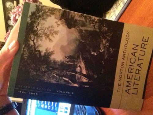 9780393929935: The Norton Anthology of American Literature