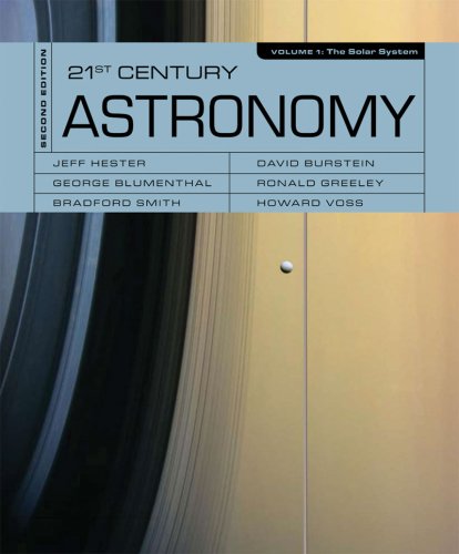 Imagen de archivo de 21st Century Astronomy: The Solar System a la venta por HPB-Diamond