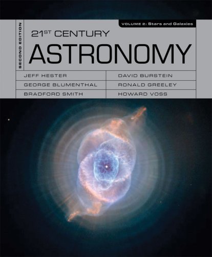 Beispielbild fr 21st Century Astronomy: Stars and Galaxies zum Verkauf von HPB-Red