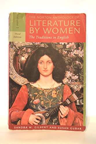 Imagen de archivo de The Norton Anthology of Literature by Women: The Traditions in English (Third Edition) (Vol. 1) a la venta por HPB-Red